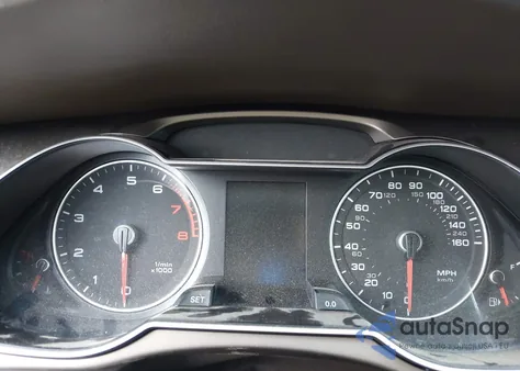 2013 Audi A4 2.0T Premium from USA, damaged, VIN WAUEFAFL8DN036519